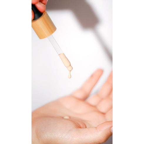 Zao 裸肌水漾肌底調色精華 Second Skin Tinted Serum